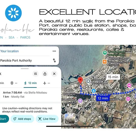 Aeolian Blu 1 公寓 Páros