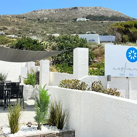Aeolian Blu 1 דירה פארוס